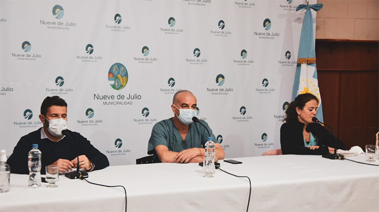 ​Se destacaron las ventajas que representa contar con un centro de testeos r&aacute;pidos