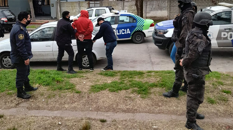 Detenido por robo 