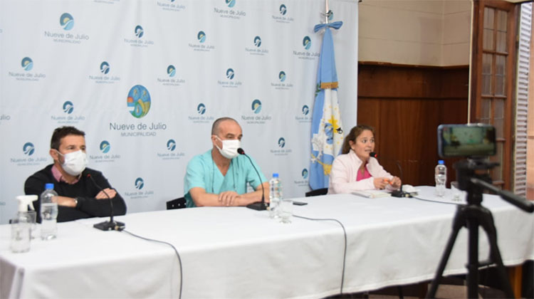 ​Testeo itinerante en las localidades