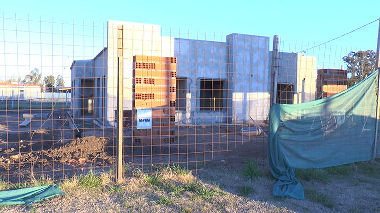 Avanza la construcci&oacute;n de las diez viviendas cooperativas