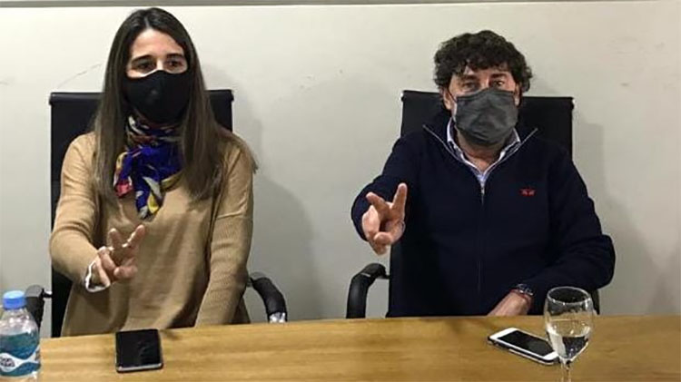 Senadores por la Cuarta Secci&oacute;n Electoral