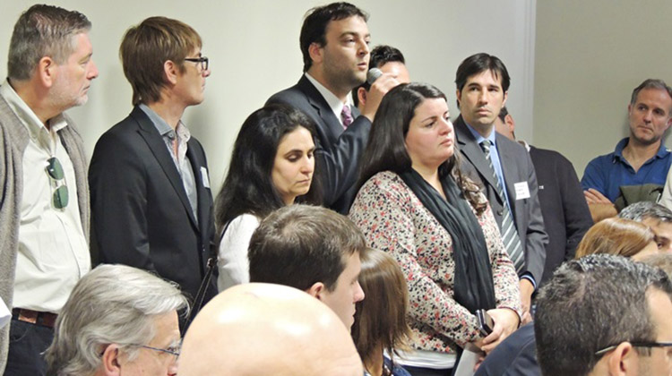 Reuni&oacute;n de Intendentes con Zulma Ortiz