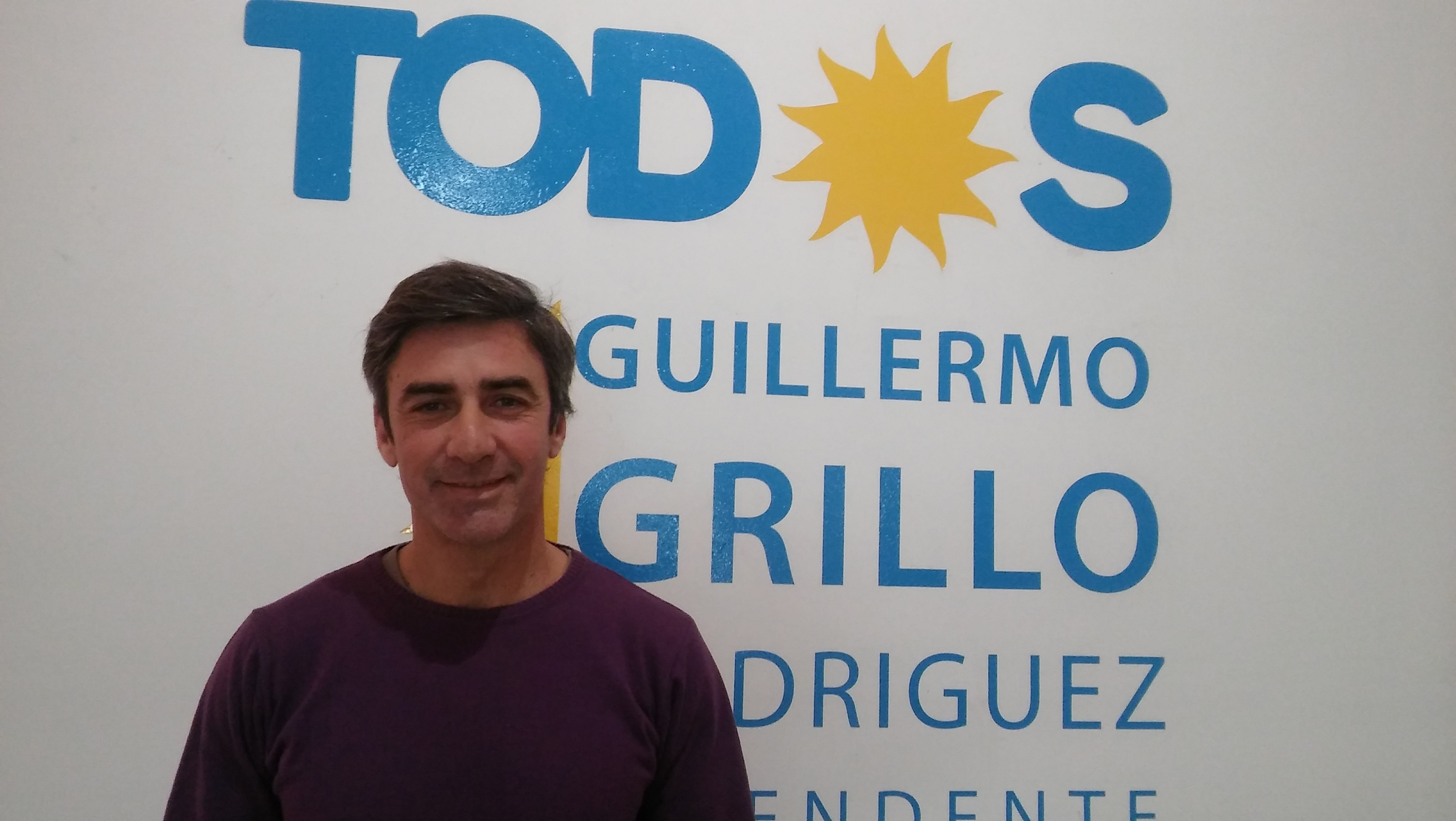 Grillo Rodr&iacute;guez se baj&oacute; de las PASO