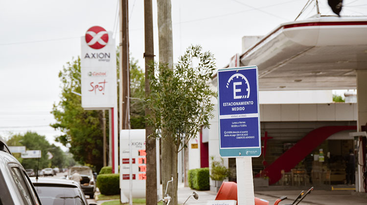 Vuelve el Estacionamiento medido