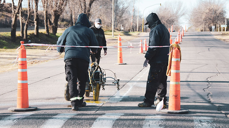 Demarcaci&oacute;n vial