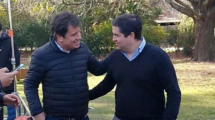 ​Palacios y Manes se reunieron en Escobar