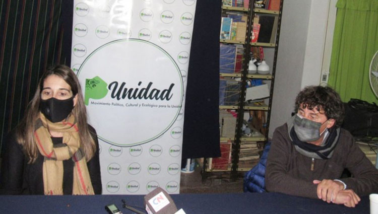 La lista de Andrea Buceta sin aval