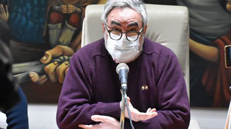  El intendente de Trenque Lauquen dio positivo de COVID-19