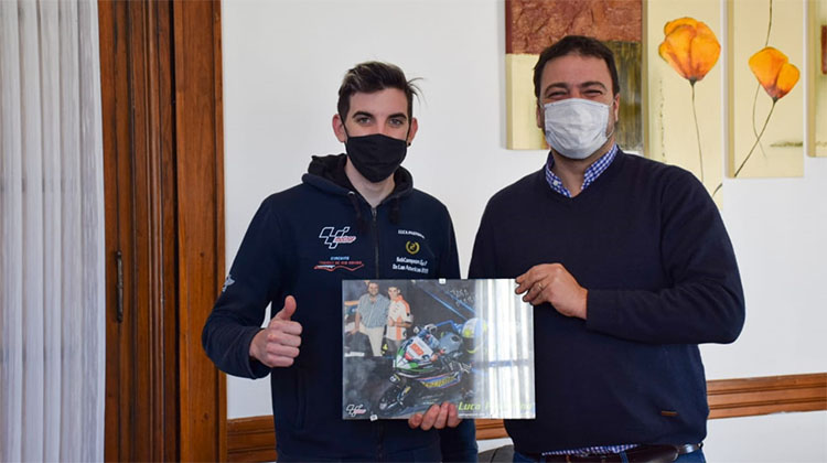 ​Barroso recibi&oacute; a Luca Pastorino