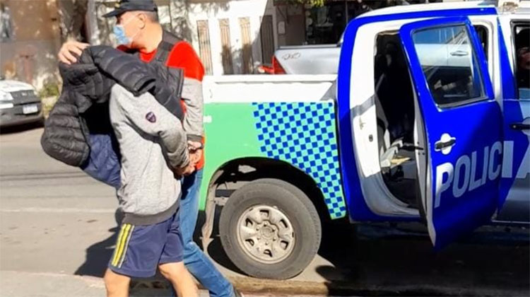 Detenido por robo