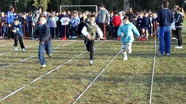 Encuentro distrital de atletismo