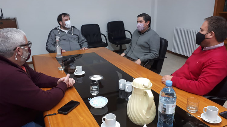 ​"Nacho" Palacios se reuni&oacute; con el Consejo de Administraci&oacute;n de la CEyS