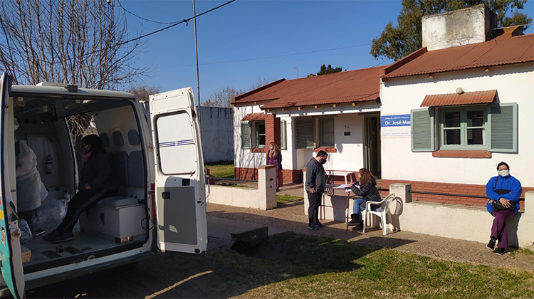 ​Testeos rápidos en escuelas