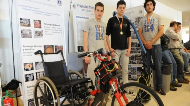 Por proyectos solidarios fueron premiados los alumnos de la EETN&ordm; 2 de Nueve de Julio