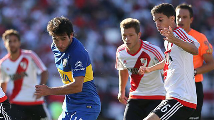 Supercl&aacute;sico: Nacho desafectado 