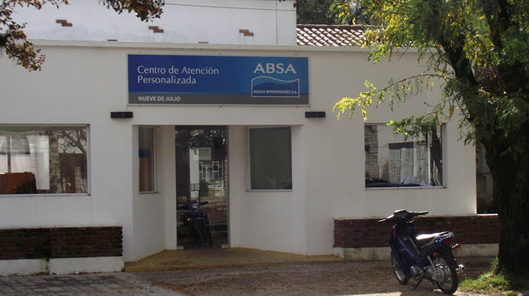Corte de agua en domicilios