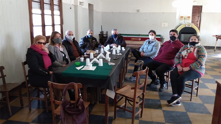 ​Visita a localidades