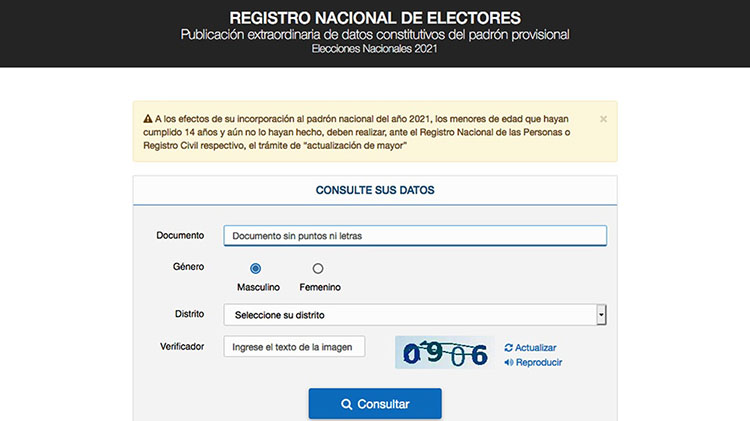 PASO 2021
