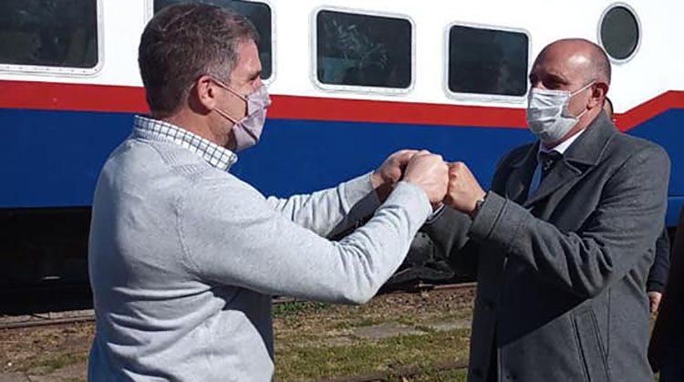 ​&ldquo;Las gestiones para que vuelva el tren a nuestra ciudad est&aacute;n cada vez m&aacute;s avanzadas&rdquo;