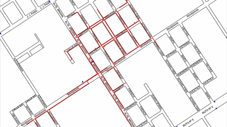 Corte  de energ&iacute;a programado