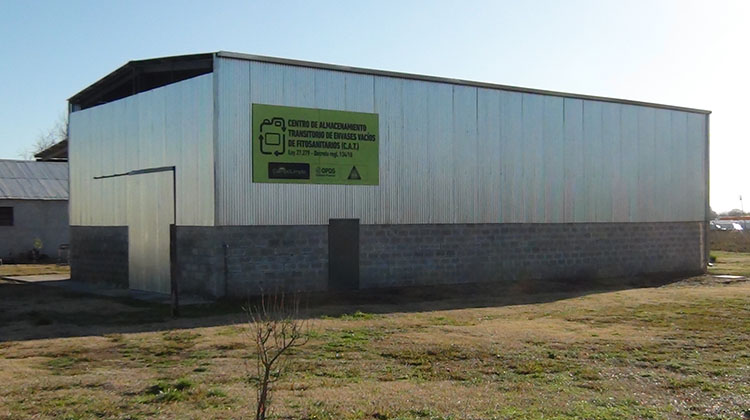 Centro de Acopio Transitorio 9 de Julio 