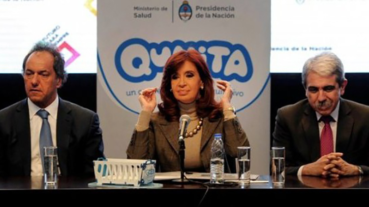 Plan Qunita: Fern&aacute;ndez procesado 