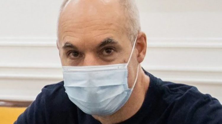 Larreta en 9 de Julio