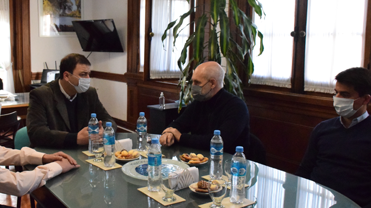 Barroso recibi&oacute; al Jefe de Gobierno porte&ntilde;o