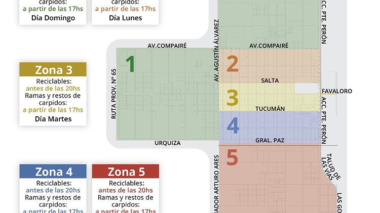 ​Recolecci&oacute;n de residuos