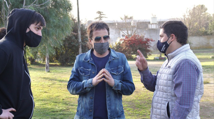 Nacho y su equipo recorren las localidades