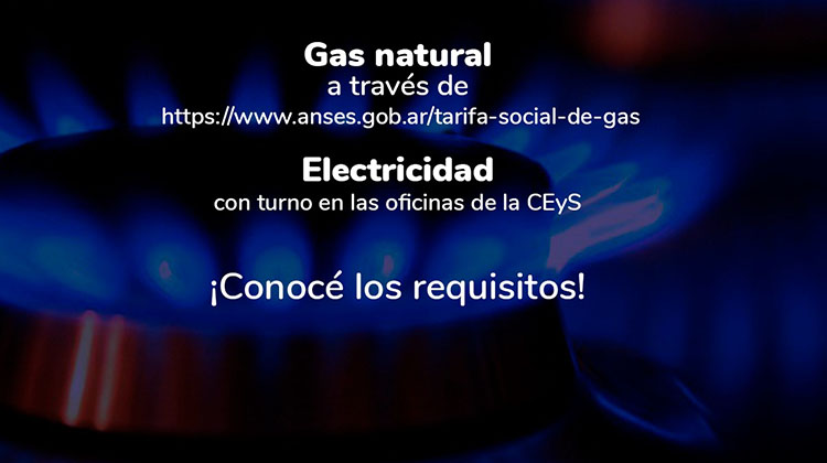 Tarifa social de gas