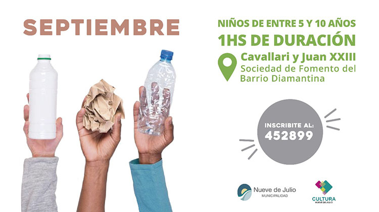 ​Taller de reciclado