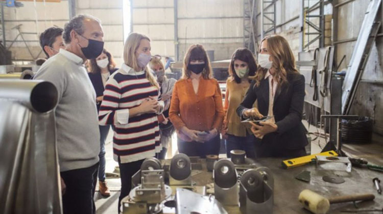 Tolosa Paz llev&oacute; la campa&ntilde;a a la Cuarta y pidi&oacute; &ldquo;dejar atr&aacute;s el modelo de la timba&rdquo;