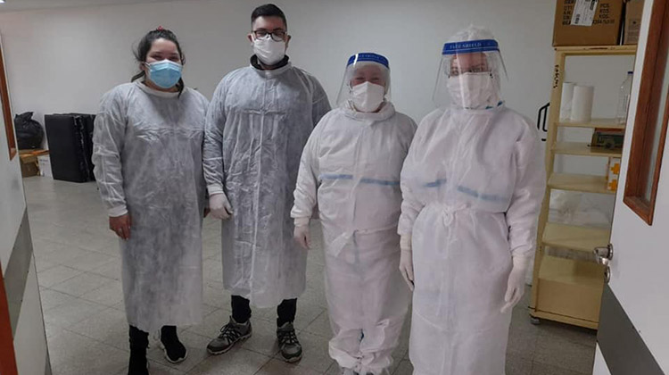 ​Centro de testeos