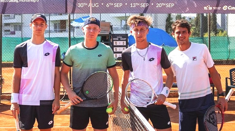 Mariano Navone campe&oacute;n en dobles y sub campe&oacute;n en single