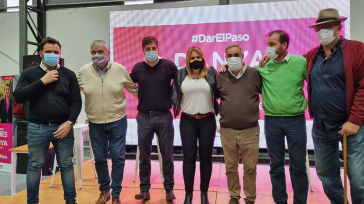 Interna de Juntos en la cuarta