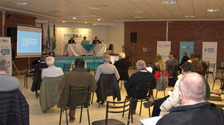 Asamblea Anual Ordinaria y Extraordinaria  del FREBA