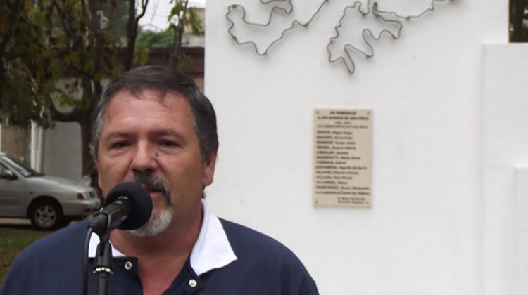 ​Falleci&oacute; el h&eacute;roe de Malvinas David Bozzuffi