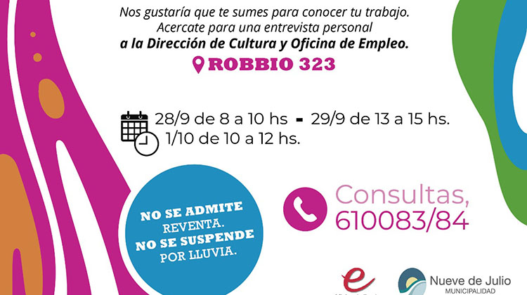 En busca de un nuevo modelo de feria