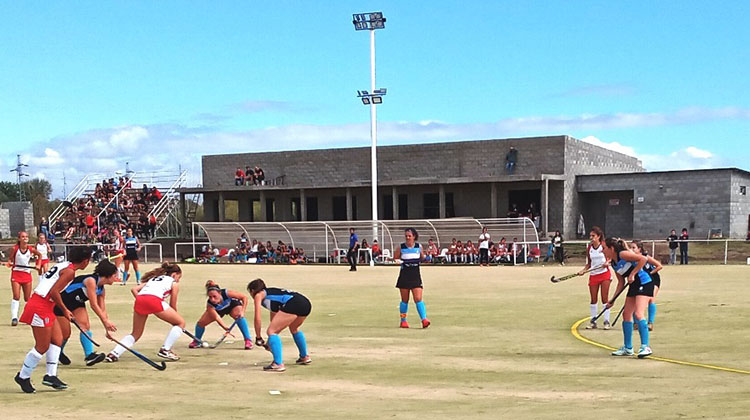 Gran actividad del Hockey en nuestra ciudad