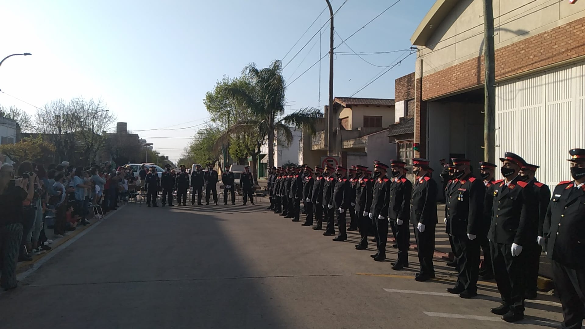 ​Bomberos celebró sus 75 años