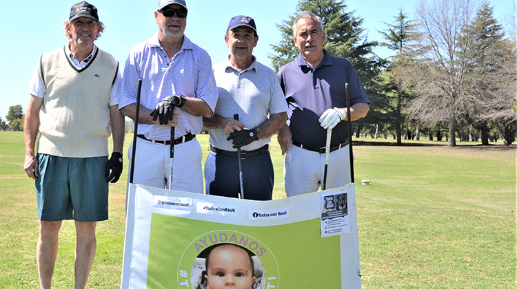 ​M&aacute;s de 50 golfistas y 30 empresas y comercios fueron parte del Torneo #TodosConBauti