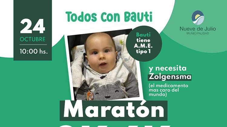 ​Prueba atlética “todos con Bauti”