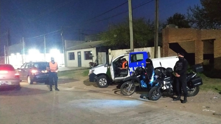 Detenido por lesiones graves