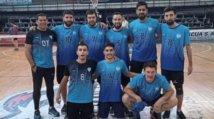 V&oacute;ley Masculino