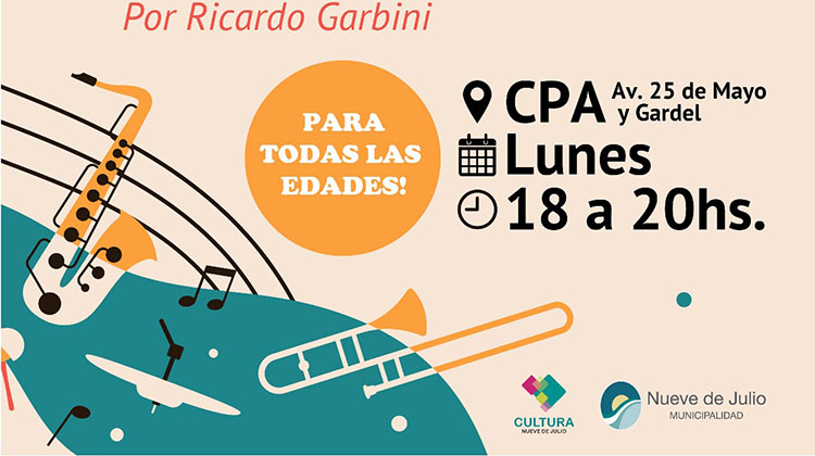 Taller de m&uacute;sica