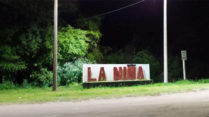 ​La Niña