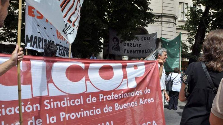 Paro de m&eacute;dicos 