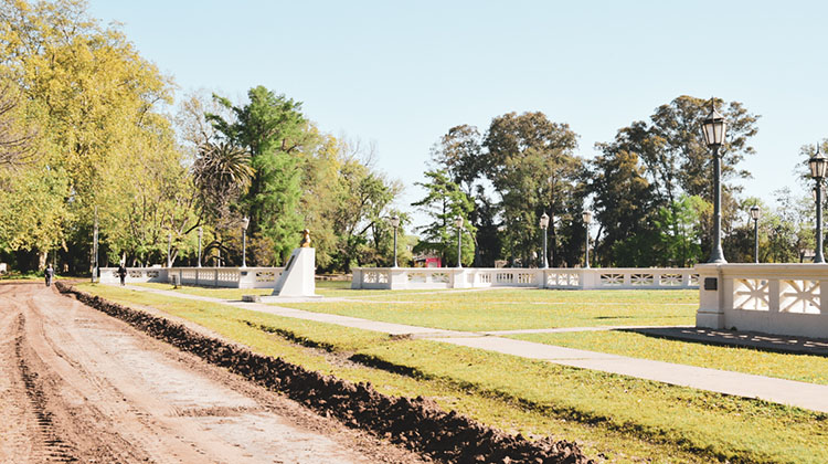​Trabajos en el parque