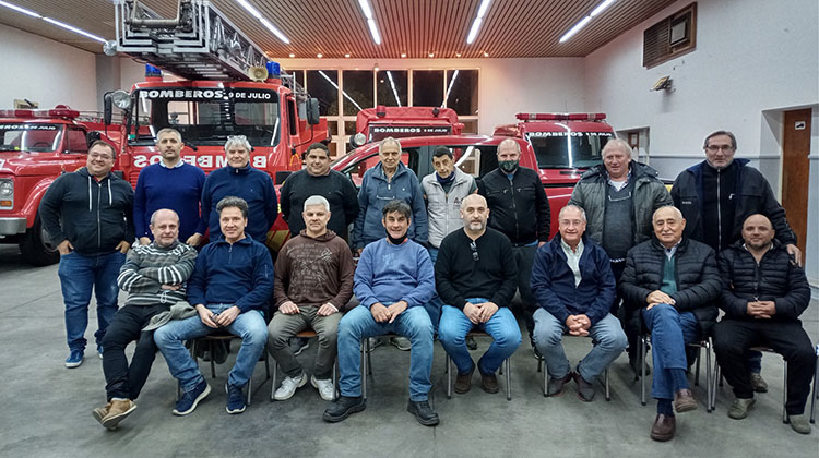 Bomberos: Asamblea Ordinaria 